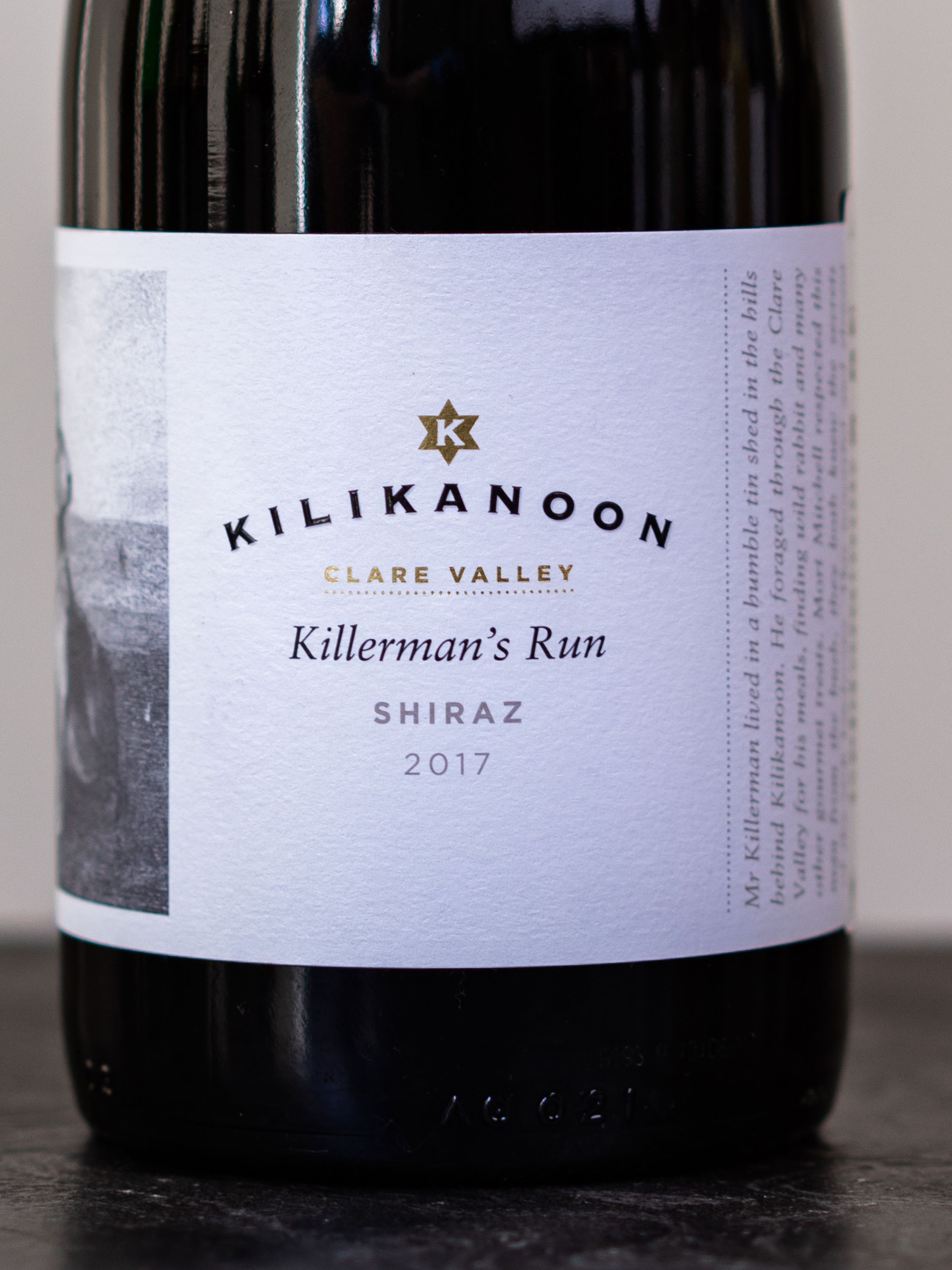 Вино Kilikanoon Shiraz Clare Valley Killerman`s Run / Киликанун Шираз Клэр Велли Киллерман`з Ран