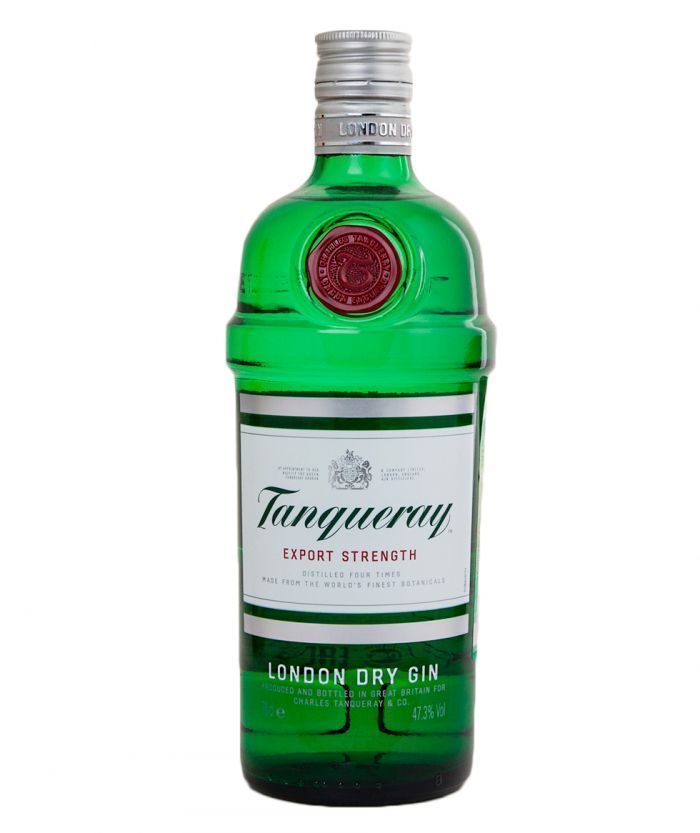 Джин Tanqueray London Dry Gin / Танкерей Лондон Драй