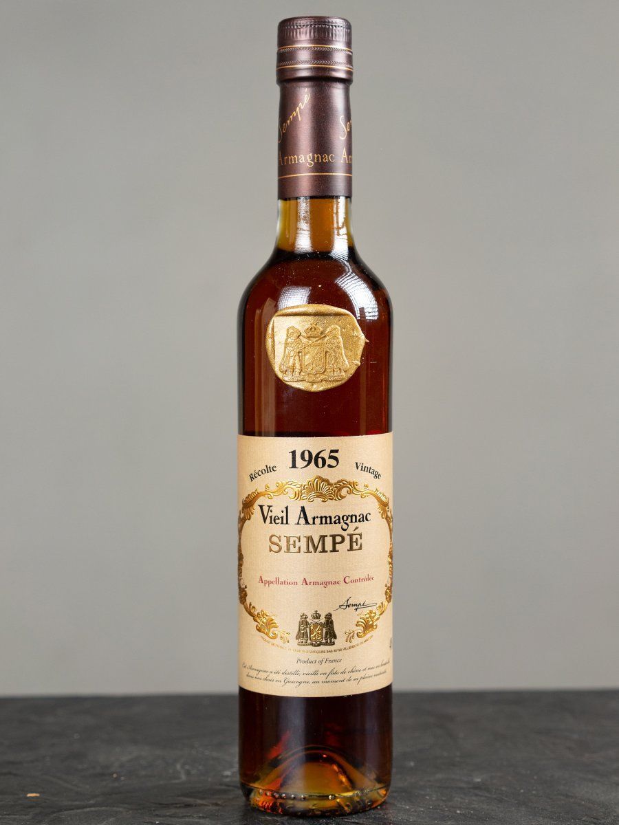 Арманьяк Armagnac Sempe Vieil 1965 / Семпэ Вьей 1965