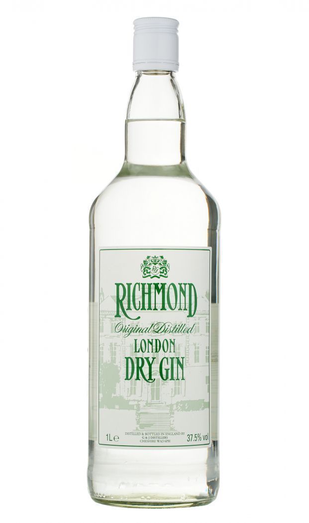 Джин Gin Richmond London Dry купить в винном ресторане Остерия Амичи - лучшая цена Джин Gin Richmond London Dry / Ричмонд Лондон Драй