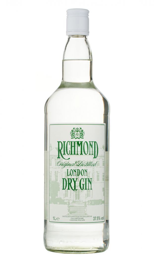 Джин Gin Richmond London Dry / Ричмонд Лондон Драй