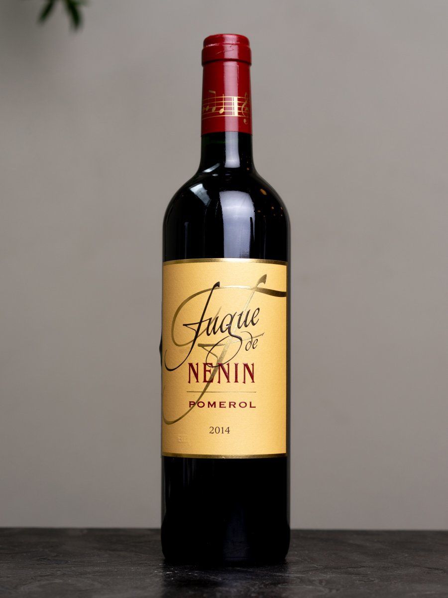 Купить вино Fugue de Nenin Pomerol в винном ресторане Остерия цена Вино Fugue de Nenin Pomerol / Фюг де Ненэн Помроль