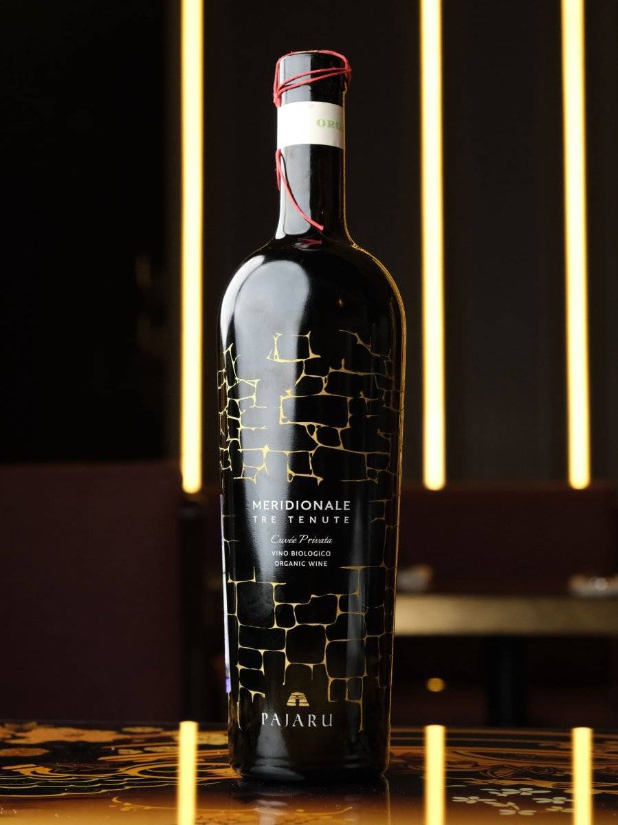 Вино Pajaru Meridionale Tre Tenute Cuvee Privata / Пайару Меридионале Тре Тенуте Кюве Привата