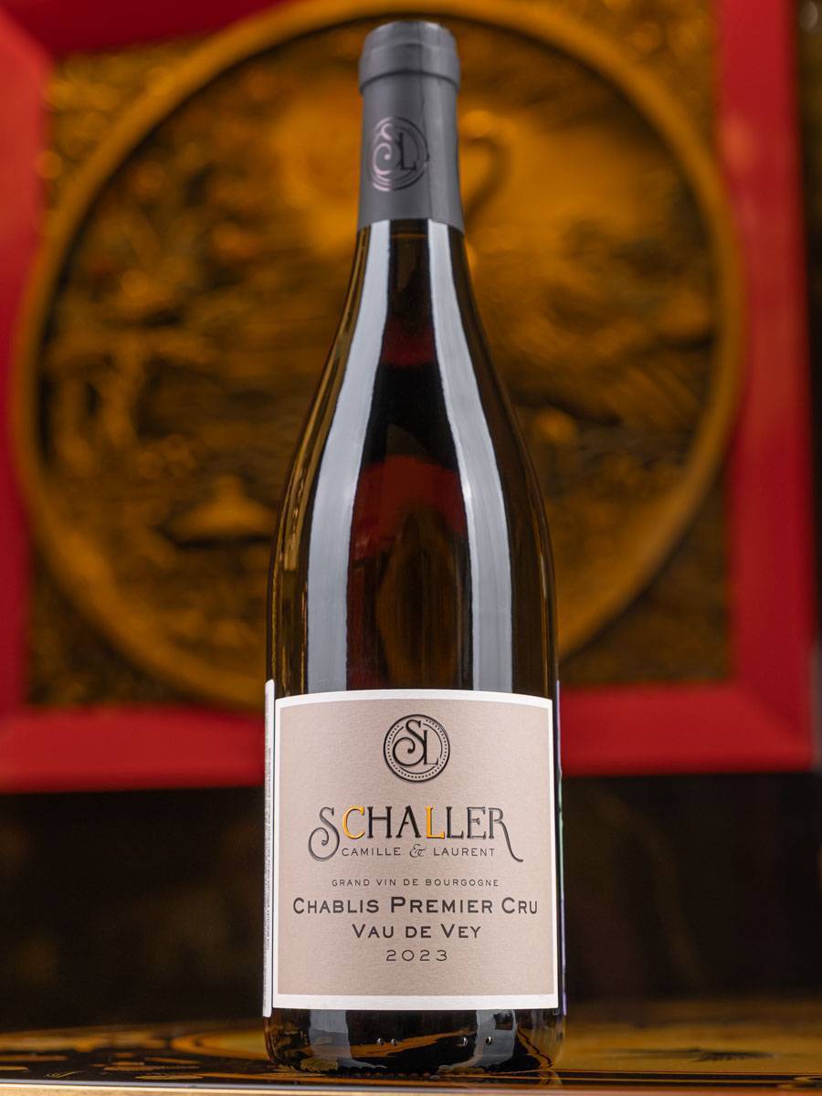 Вино Domaine Schaller Chablis 1er Cru Vau De Vey / Домен Шаллер Шабли Премье Крю Во Де Ве