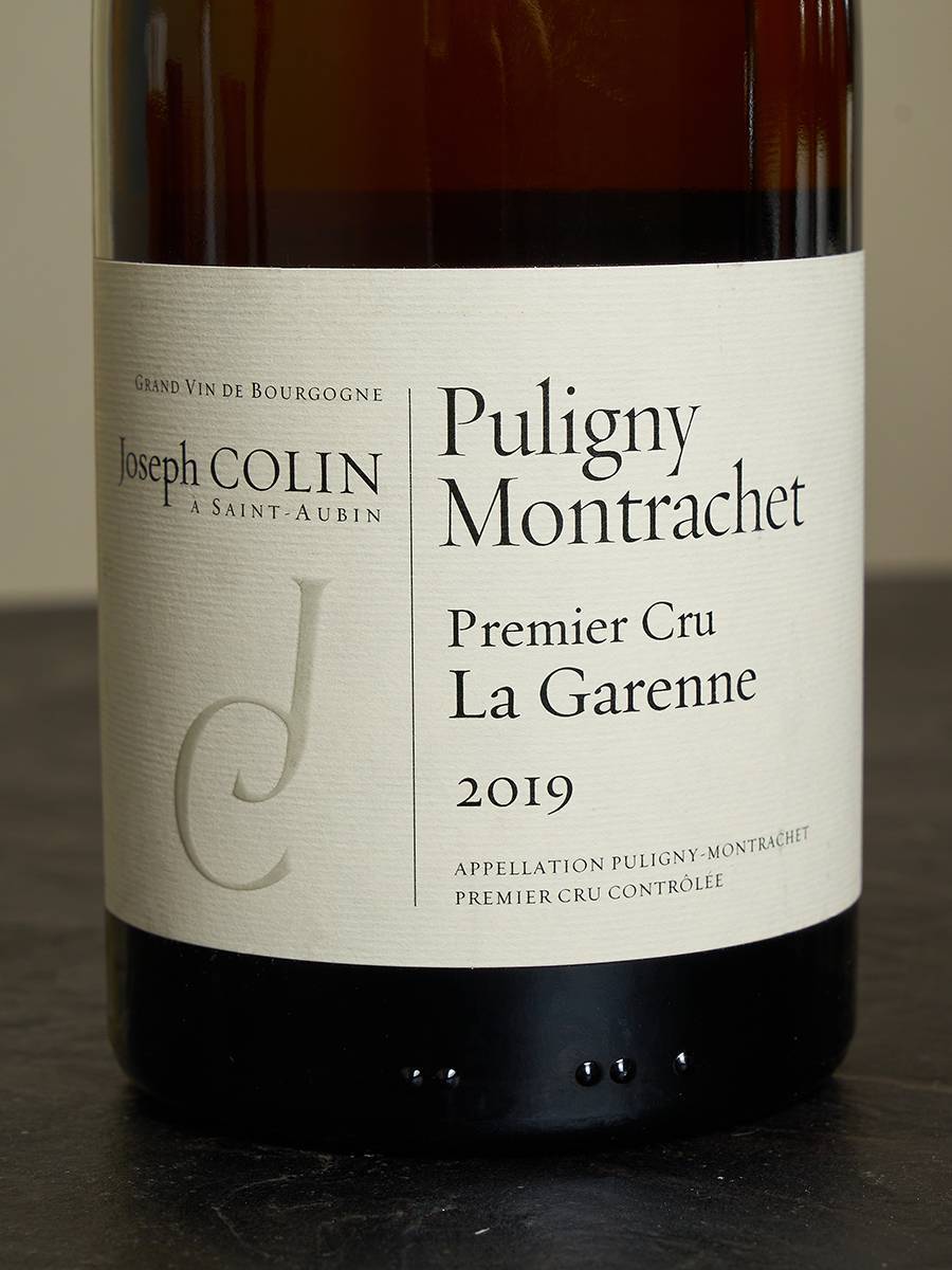 Вино Puligny-Montrachet Premier Cru Joseph Colin La Garenne 2019 / Пюлиньи-Монраше Премье Крю Жозеф Колин Ля Гарен