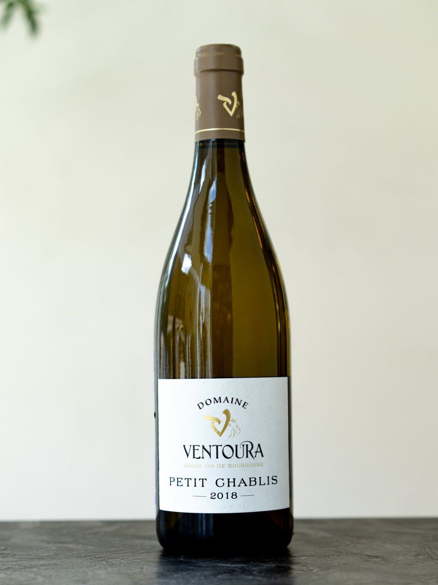 Купить вино Petit Chablis Domaine Ventoura в итальянском ресторане Амичи цена Вино Ventoura Petit Chablis / Вентура Пти Шабли