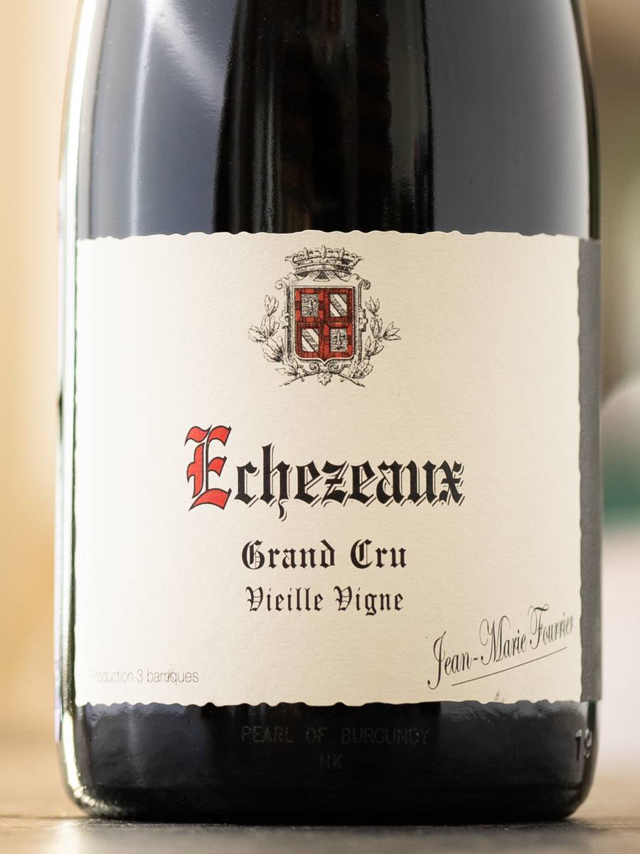 Вино Jean-Marie Fourrier Echezeaux Grand Cru Vieille Vigne 2019 купить в винном ресторане Остерия Амичи - лучшая цена Вино Jean-Marie Fourrier Echezeaux Grand Cru Vieille Vigne / Эшезо Гран Крю Вьей Винь Жан-Мари Фурье