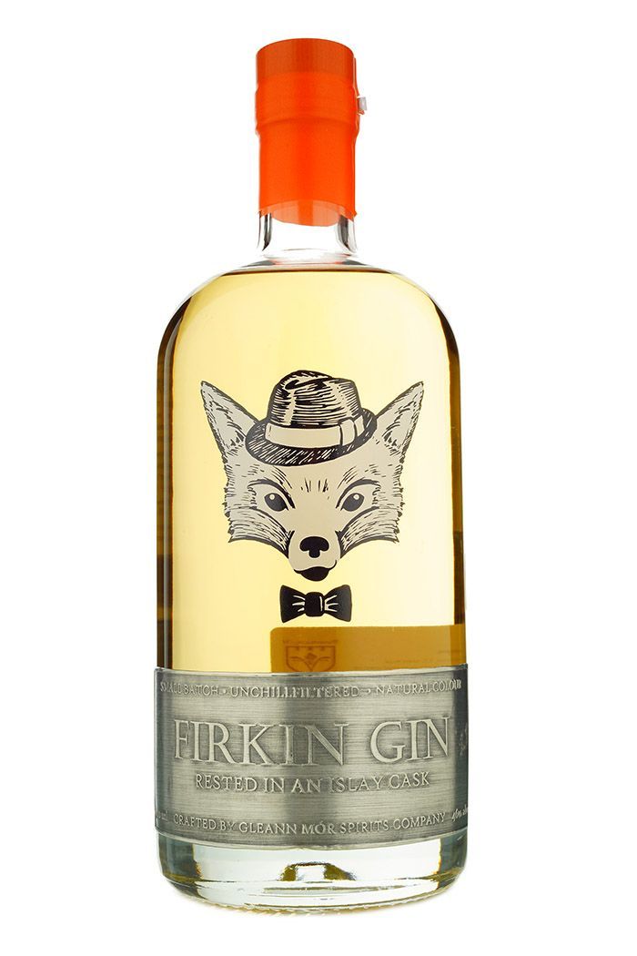 Джин Firkin Islay Casks купить в ресторане Остерия - лучшая цена Джин Firkin Islay Casks / Фиркин Айла Каск