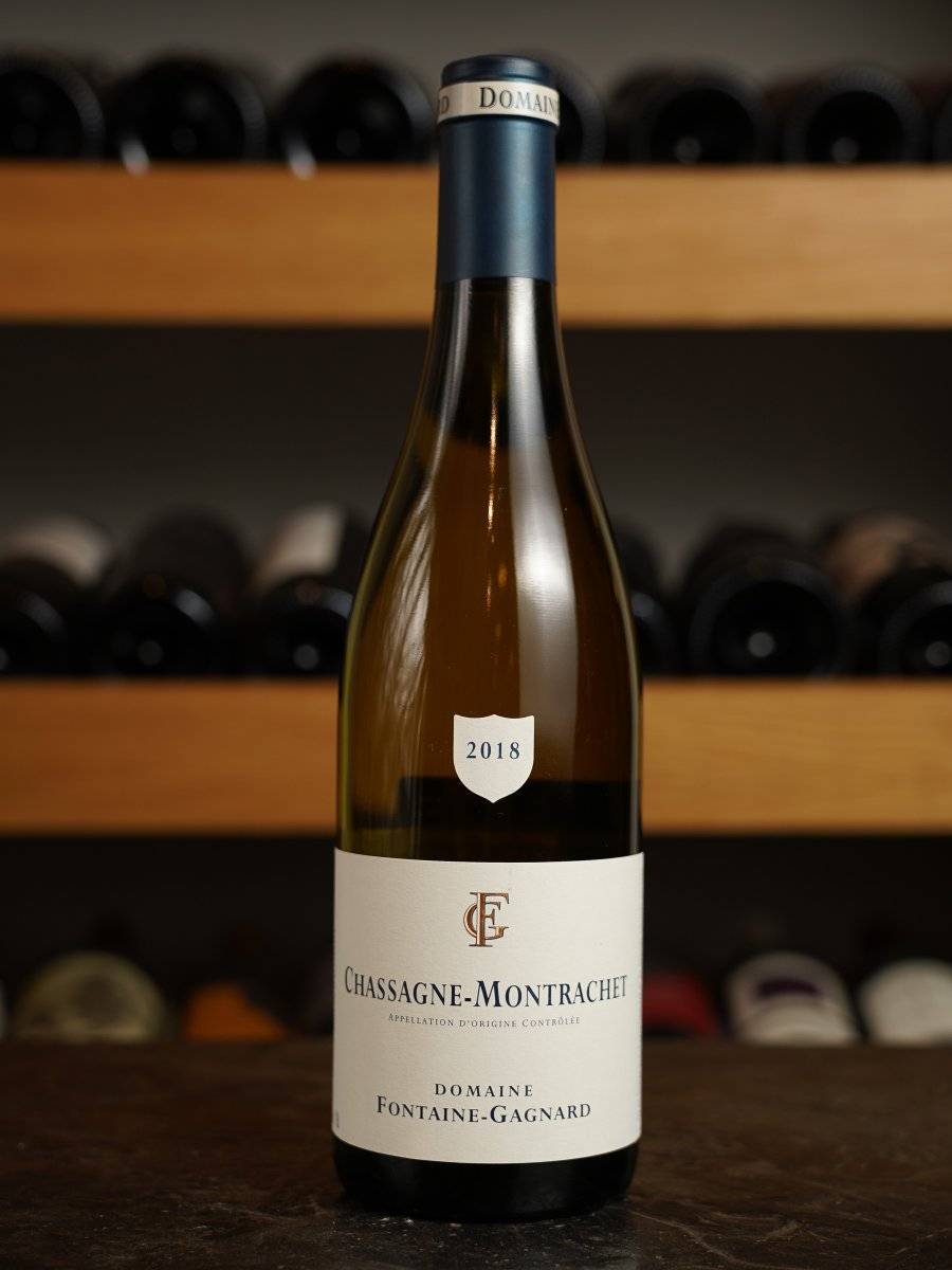 Вино Domaine Fontaine-Gagnard Chassagne-Montrachet / Домен Фонтэн-Ганьяр Шассань-Монраше