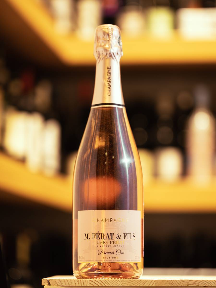 Шампанское M. Ferat & Fils Jacky Ferat Premier Cru Brut Rose / М. Фера & Фис Жаки Фера Премьер Крю Брют Розе