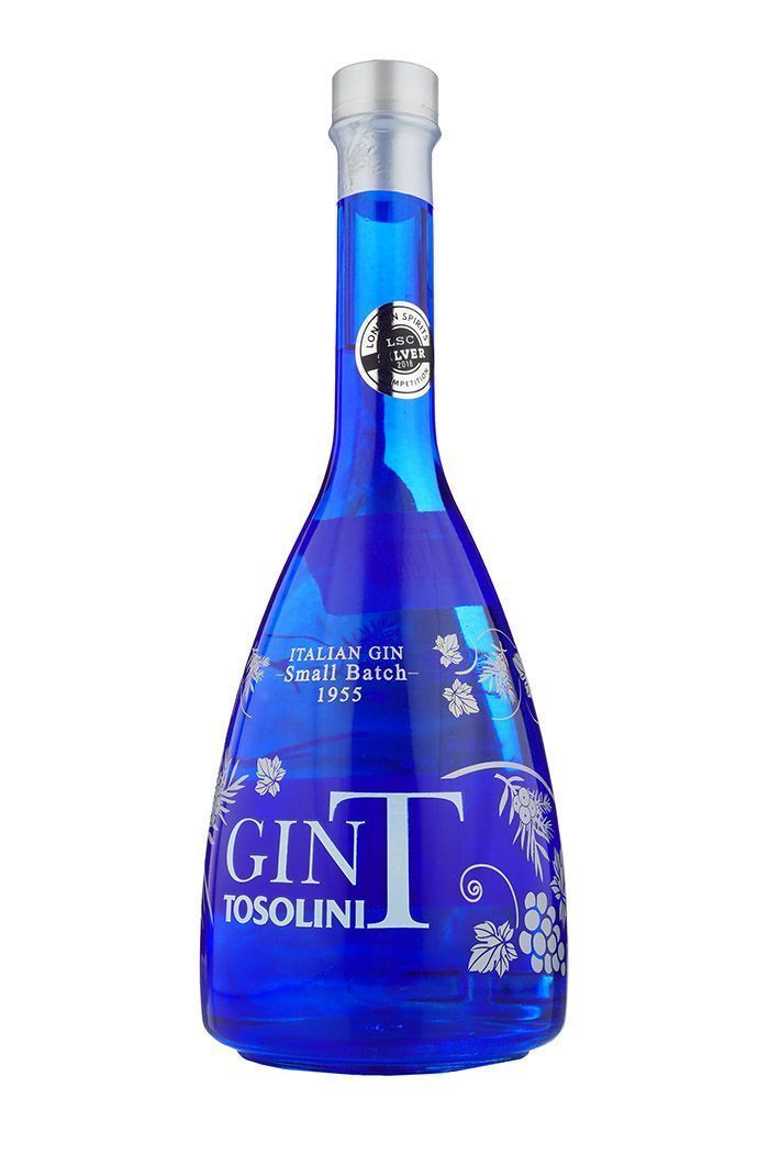 Джин Gin T Tosolini купить в винном ресторане Остерия Амичи - лучшая цена Джин Gin T Tosolini / Т Тосолини