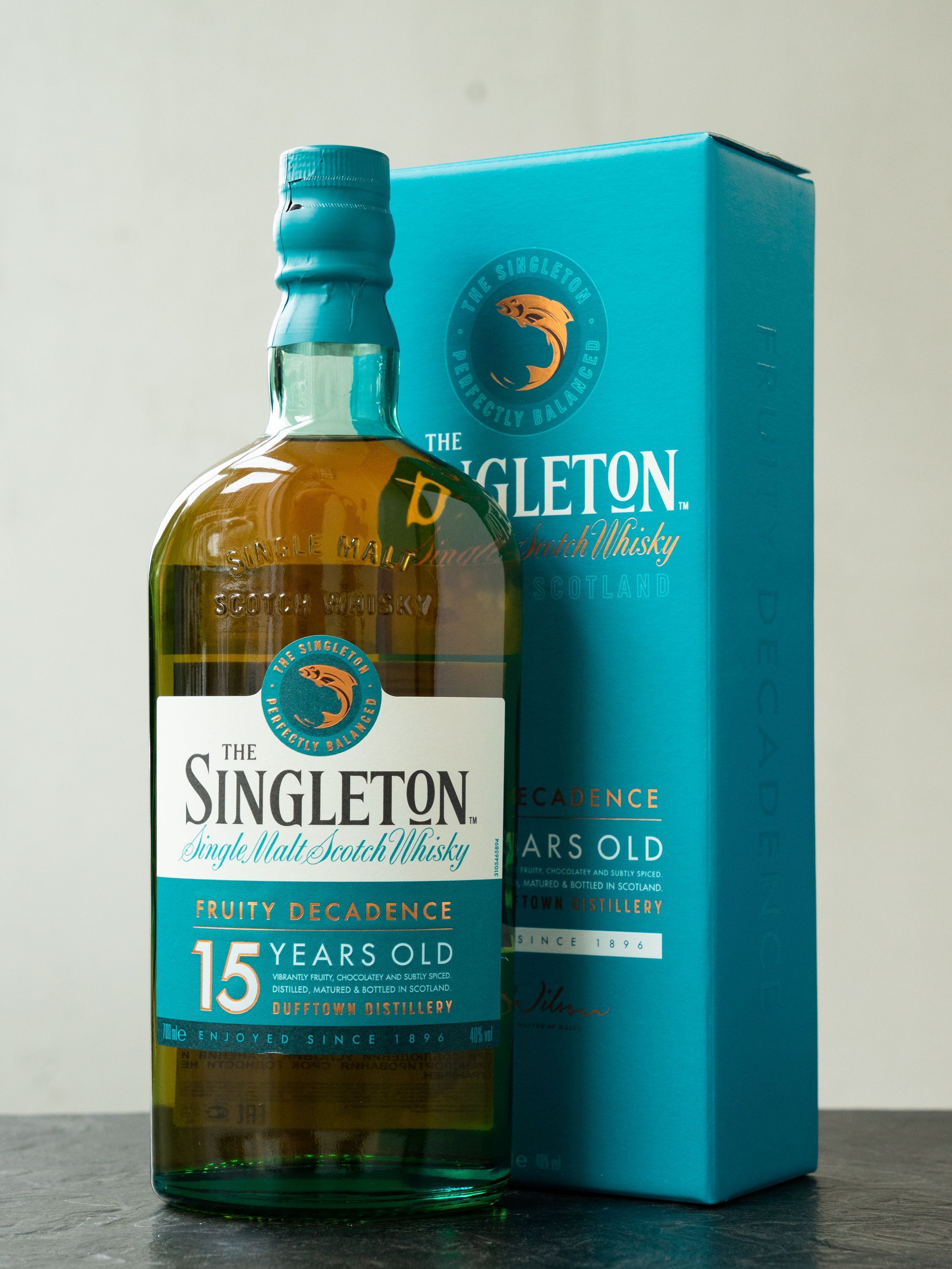 Виски Singleton of Dufftown 15 Years Old купить в ресторане Остерия - лучшая цена Виски Singleton of Dufftown 15 Years Old / Синглтон оф Даффтаун 15 лет