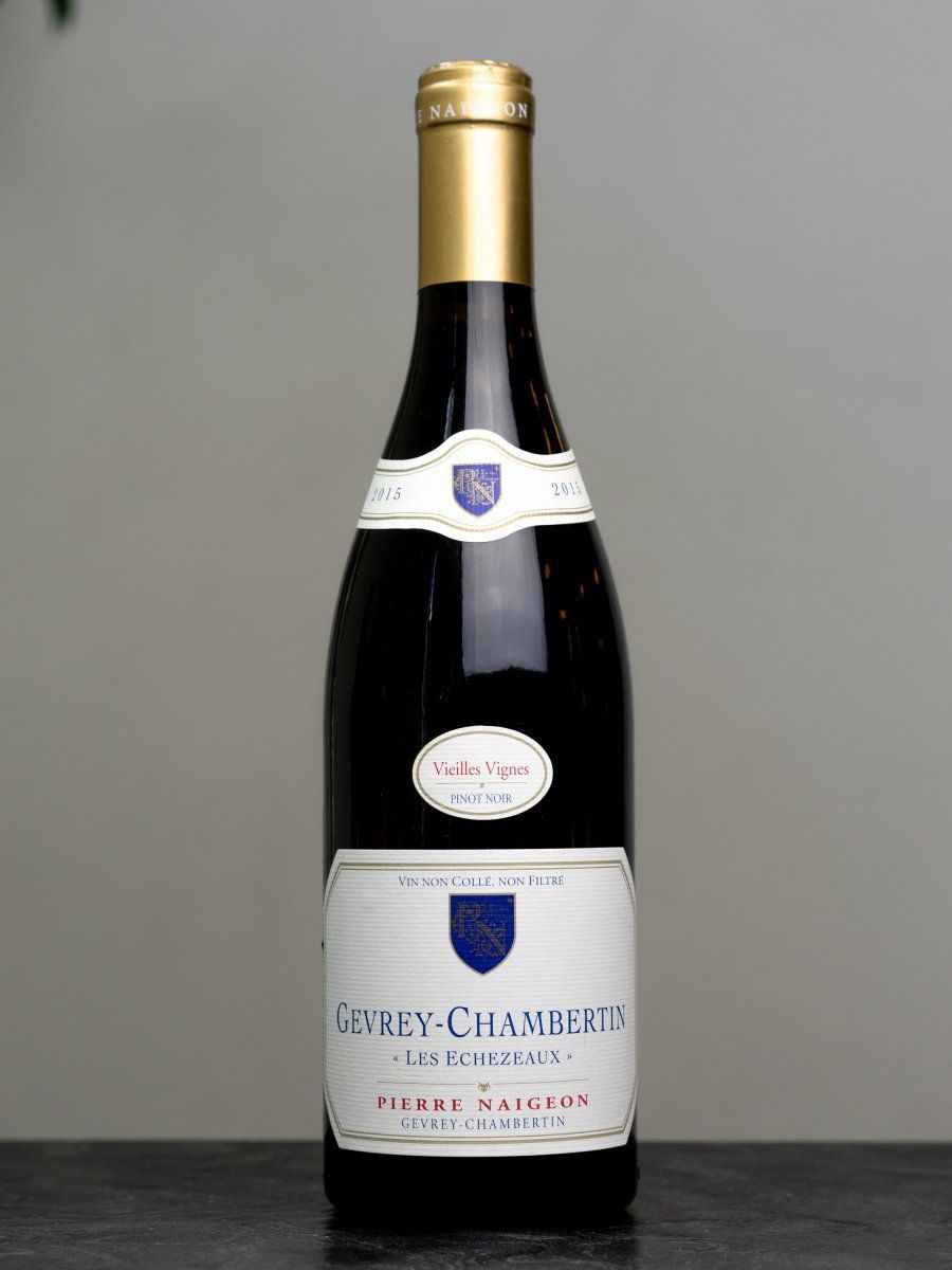 Вино Pierre Naigeon Gevrey-Chambertin Vieilles Vignes / Жевре Шамбертен Вьей Винь Пьер Нежон
