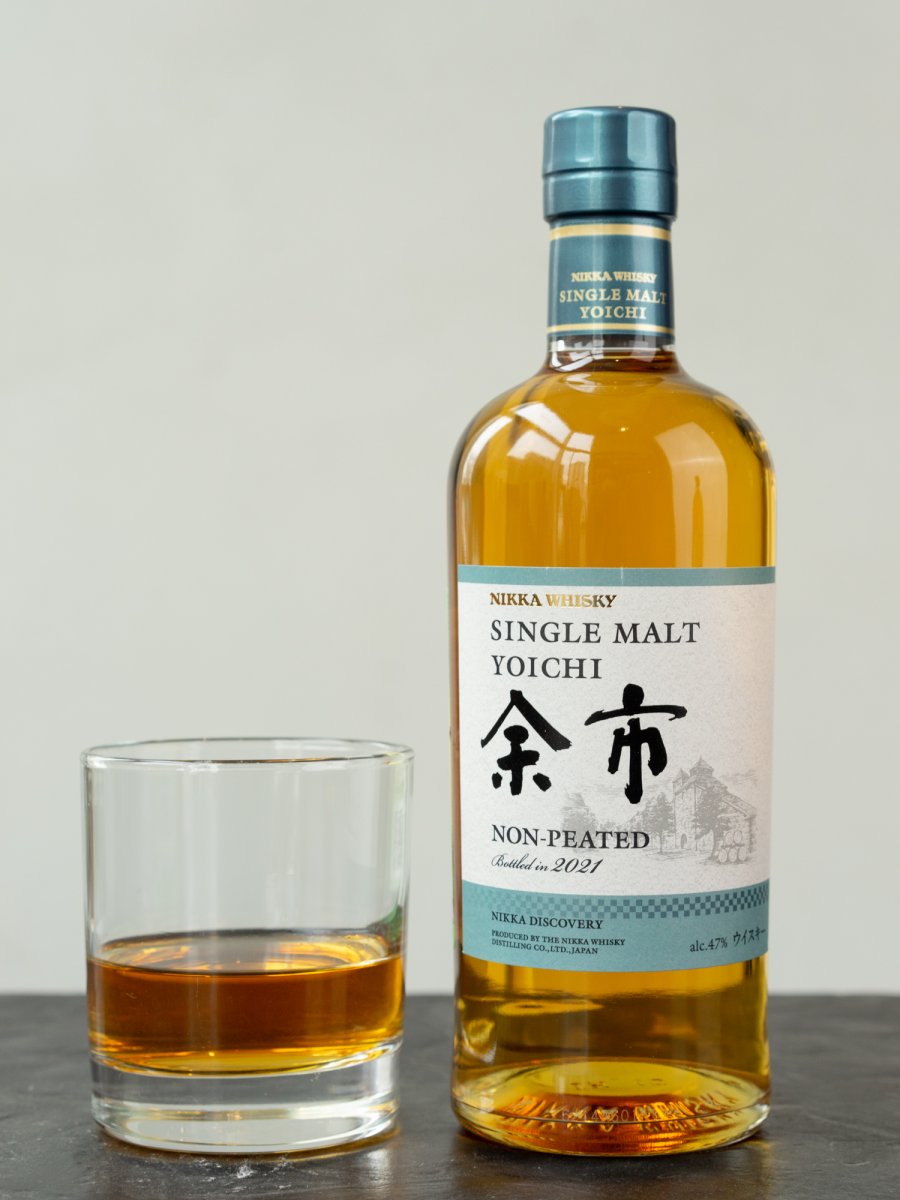 Виски Nikka Yoichi Single Malt Non-Peated / Йоити Сингл Молт Нон-Питед Никка