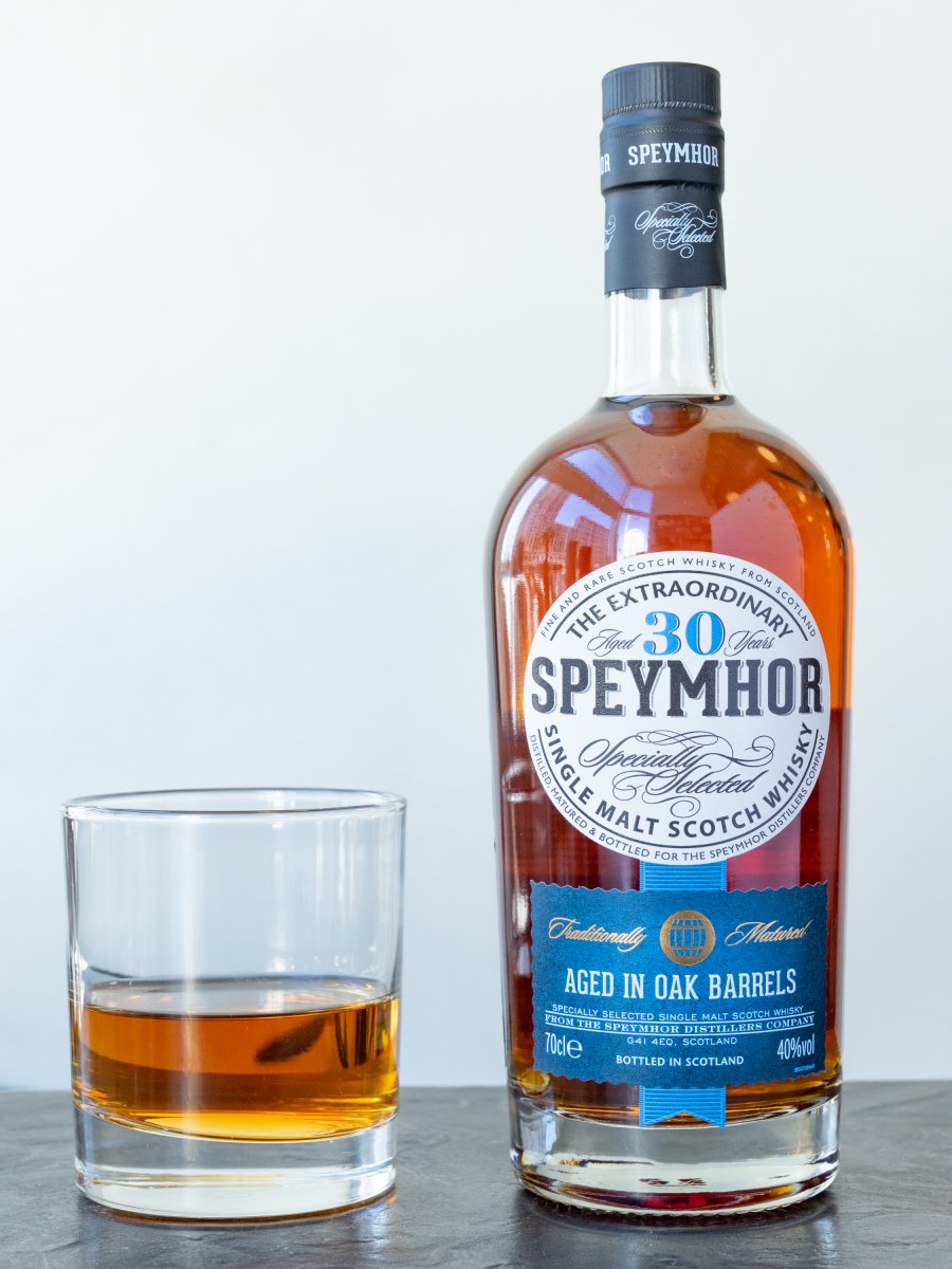 Виски Speymhor 30 Years Old купить в винном ресторане Остерия Амичи - лучшая цена Виски Speymhor 30 Years Old / Спеймор 30 лет
