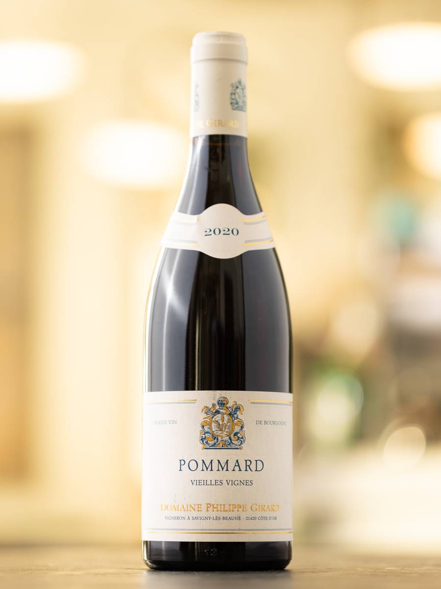 Вино Pommard La Combotte Domaine Philippe Girard 2020 купить в винном ресторане Остерия Амичи - лучшая цена Вино Pommard La Combotte Domaine Philippe Girard / Поммар Вье Винь Домен Филипп Жирар