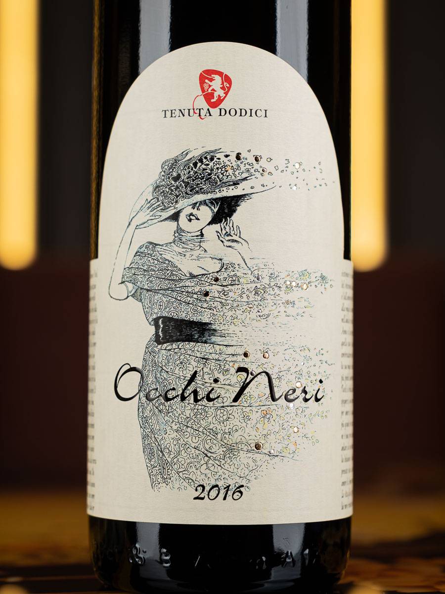 Вино Tenuta Dodici Occhi Neri DOC 2016 / Окки Нери