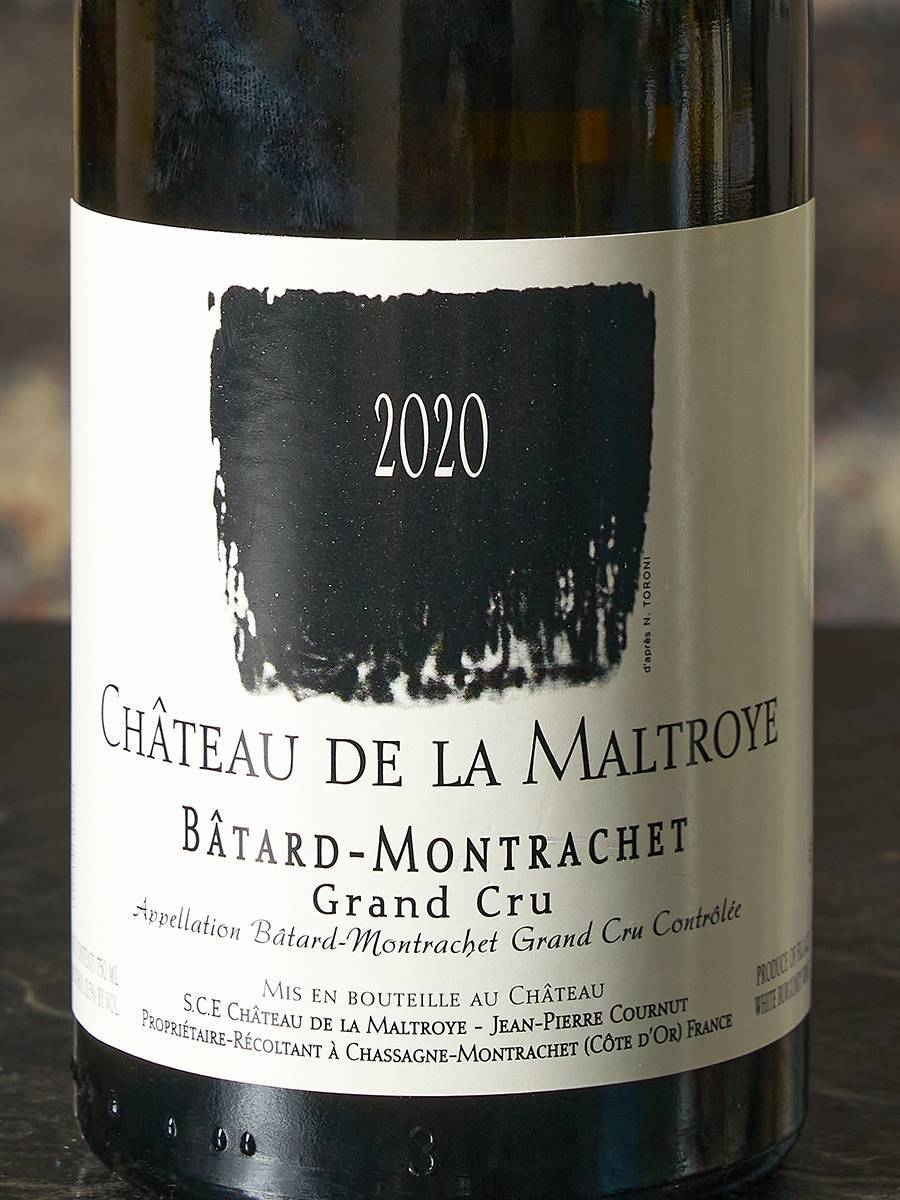 Вино Batard-Montrachet Grand Cru Chateau de la Maltroye 2020 купить в винном ресторане Остерия - лучшая цена Вино Batard-Montrachet Grand Cru Chateau de la Maltroye 2020 / Батар Монраше Гран Крю Шато де ля Мальтрои
