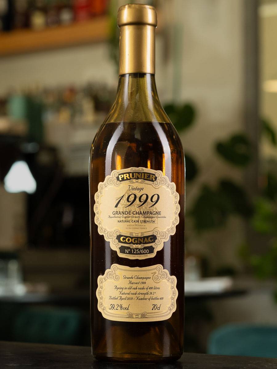 Коньяк Prunier Grande Champagne Vintage 1999 / Прунье Гранд Шампань