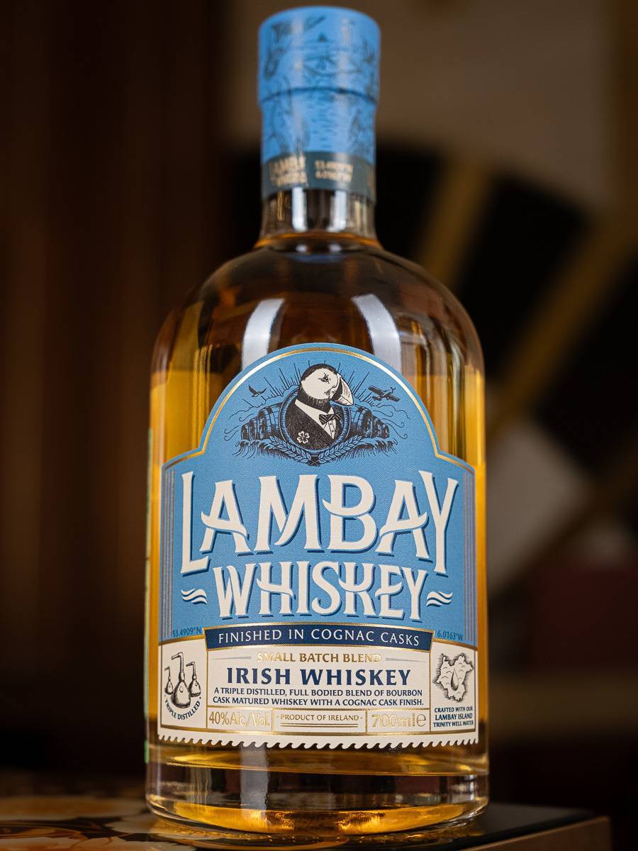 Виски Lambay Small Batch Blend Irish Whikey / Ламбэй Смол Бэтч Бленд