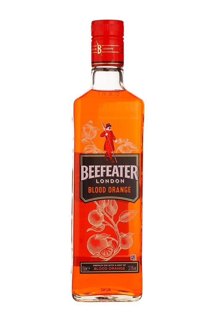 Джин Beefeater Blood Orange / Бифитер Лондон Блад Орандж