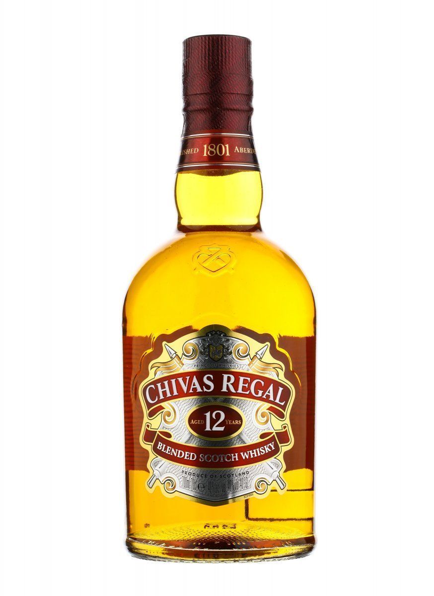 Виски Chivas Regal 12 years / Чивас Ригал 12 лет