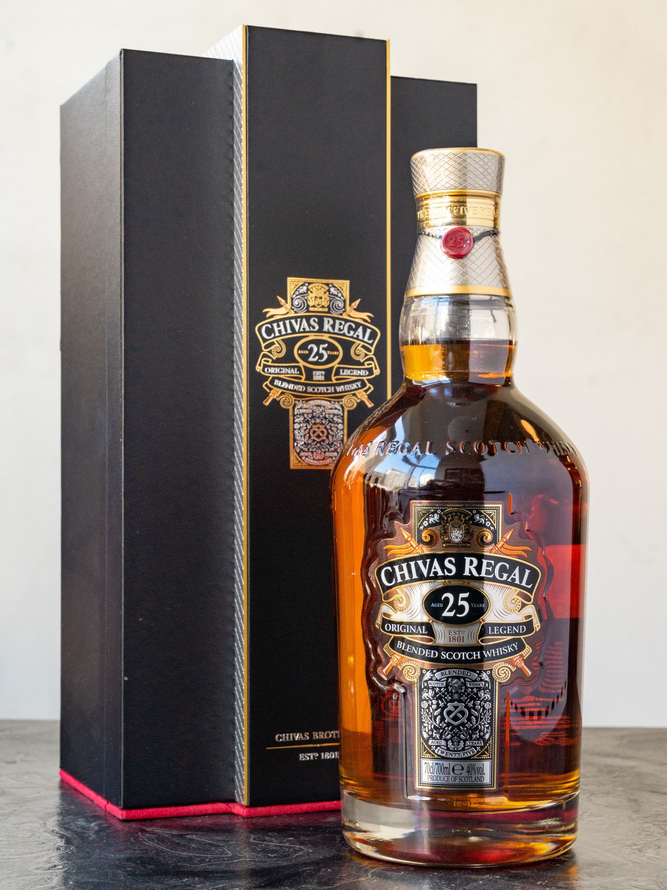 Виски Chivas Regal 25 years / Чивас Ригал 25 лет