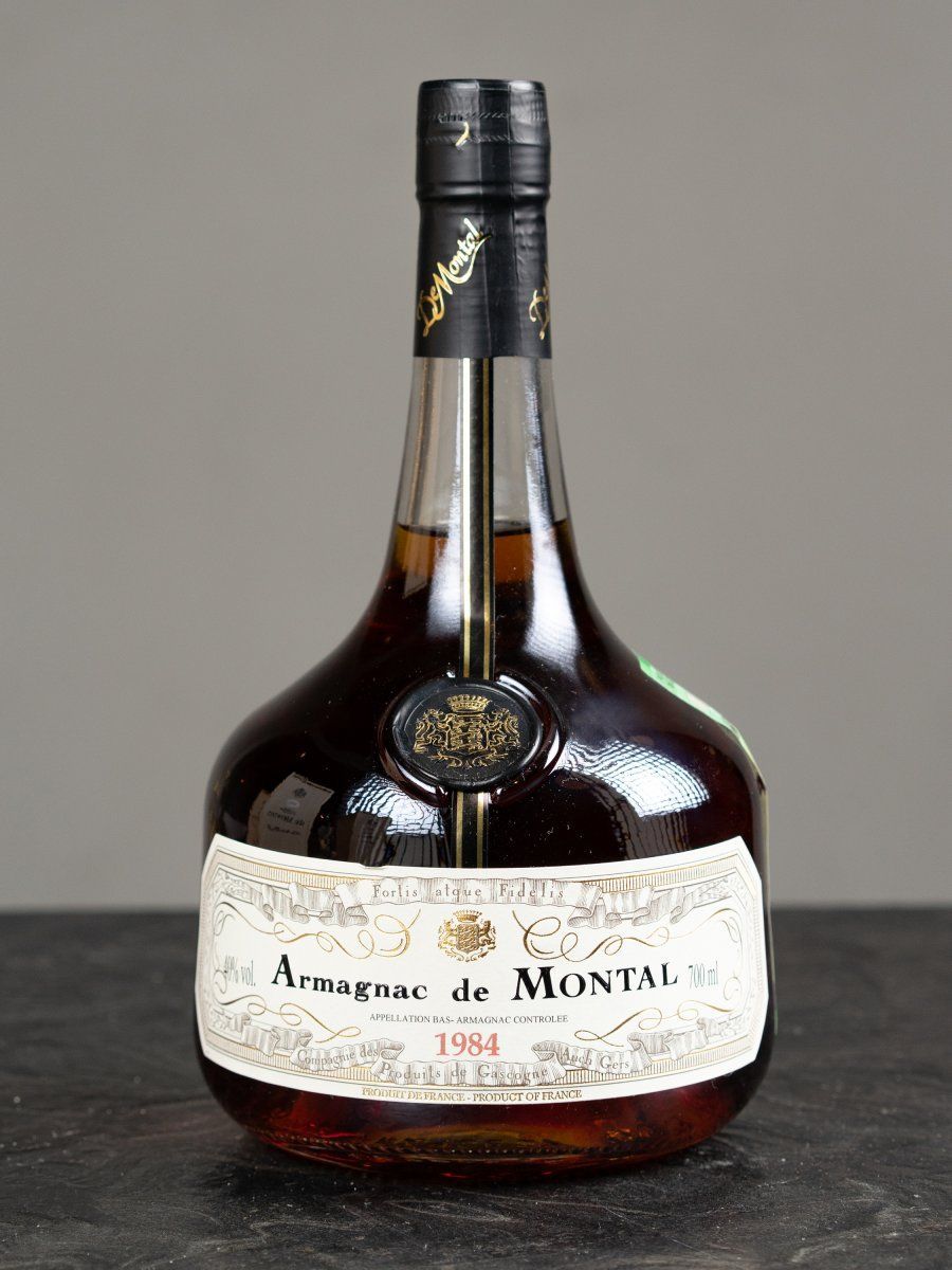 Арманьяк Armagnac de Montal 1984 / Арманьяк де Монталь 1984