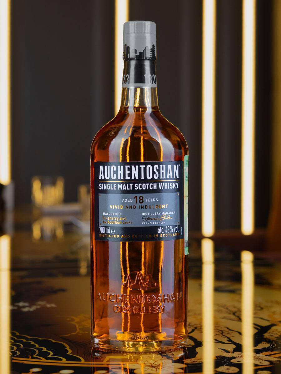 Виски Auchentoshan 18 years old / Акентошан 18 лет