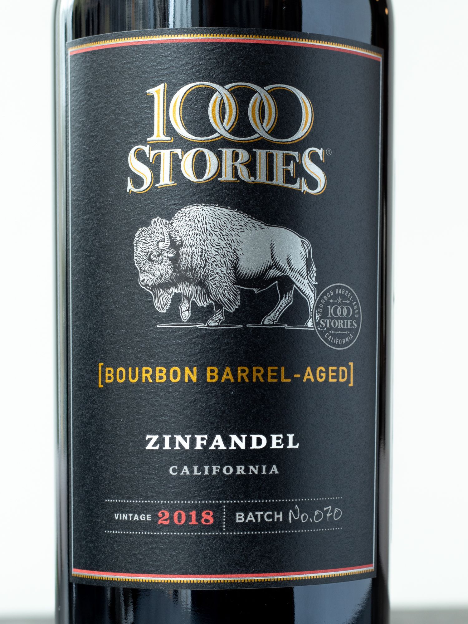 Вино 1000 Stories, Zinfandel / 1000 Сториз, Зинфандель