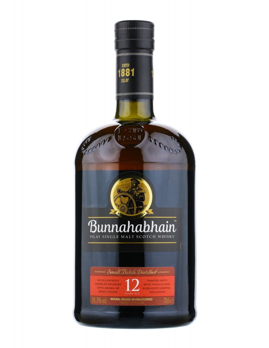 Виски Bunnahabhain 12 лет купить лучшая цена в ресторане Amici Виски Bunnahabhain 12 year / Буннахавэн 12 лет