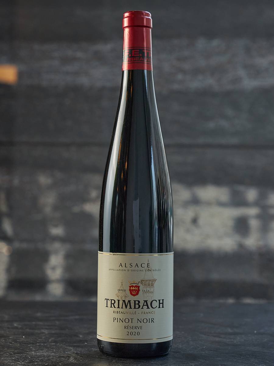 Вино Trimbach Pinot Noir Reserve купить в винном ресторане Остерия - лучшая цена Вино Trimbach Pinot Noir Reserve / Тримбах Пино Нуар Резерве