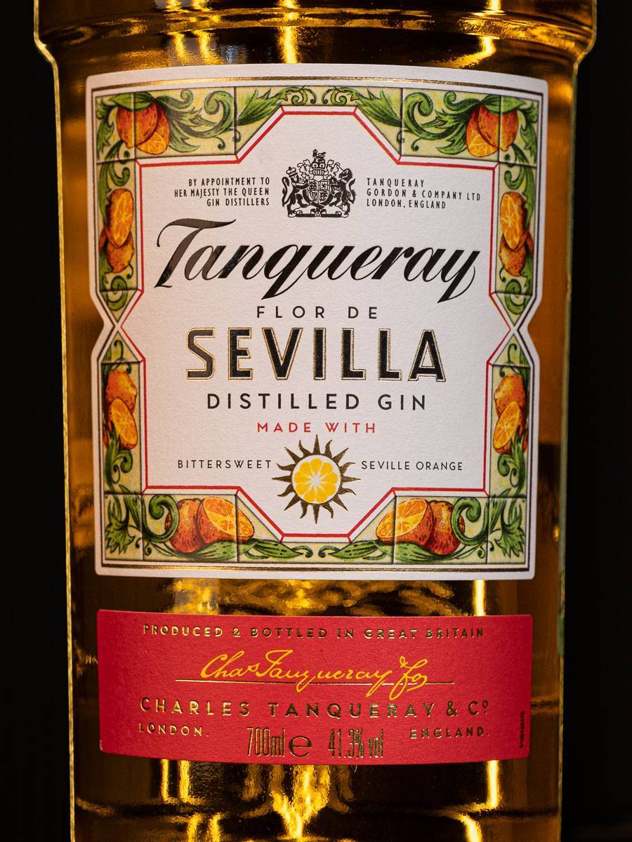 Джин Tanqueray Flor de Sevilla / Танкерей Флор де Севилья