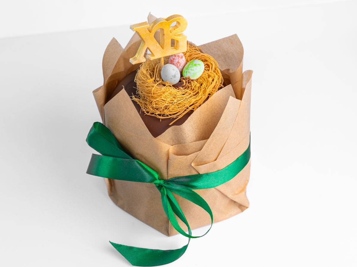 Пасхальный кулич