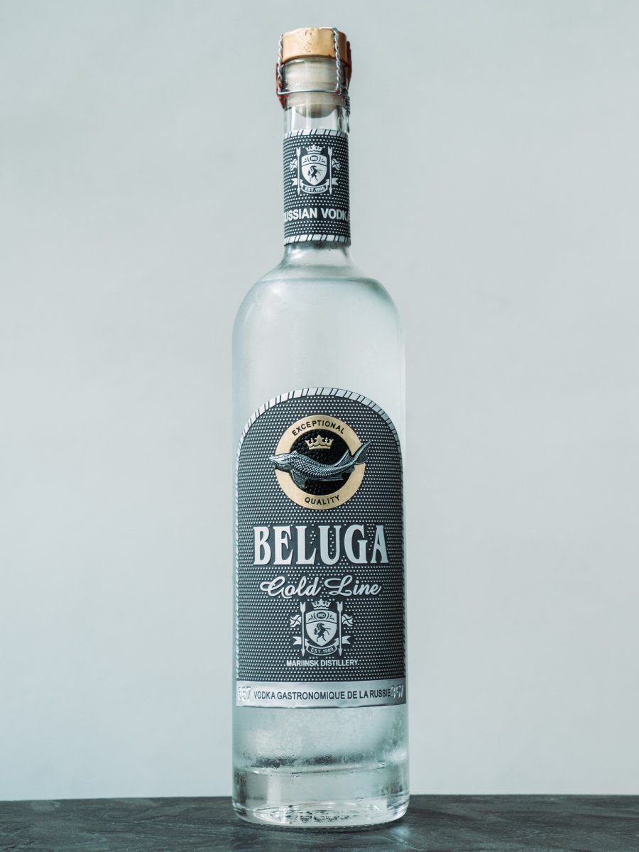 Водка Белуга Золотая Линия / Beluga Gold Line