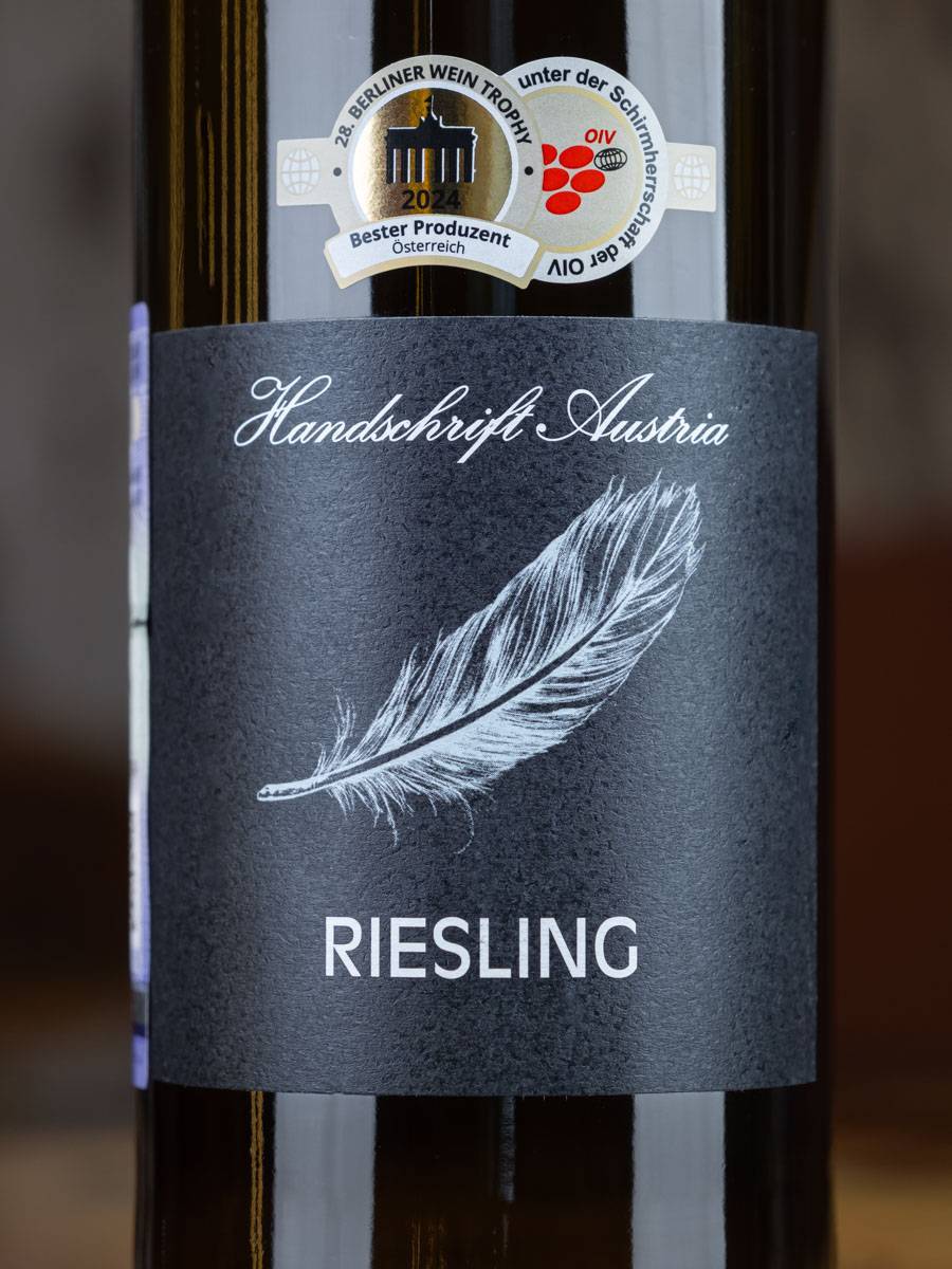Вино Handschrift Austria Riesling 1 l / Хандшрифт Аустрия Рислинг