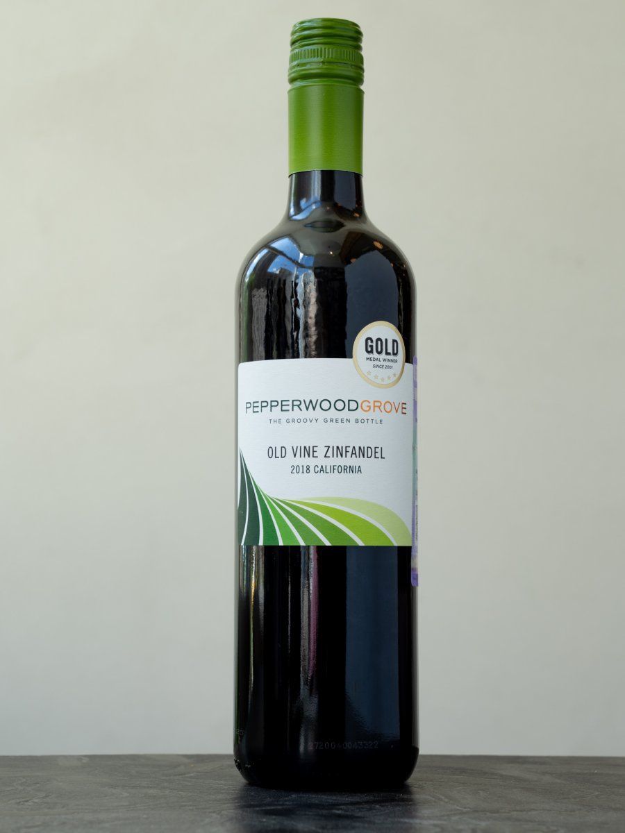 Вино Pepperwood Grove Old Vine Zinfandel / Пеппервуд Грув Олд Вайн Зинфандель