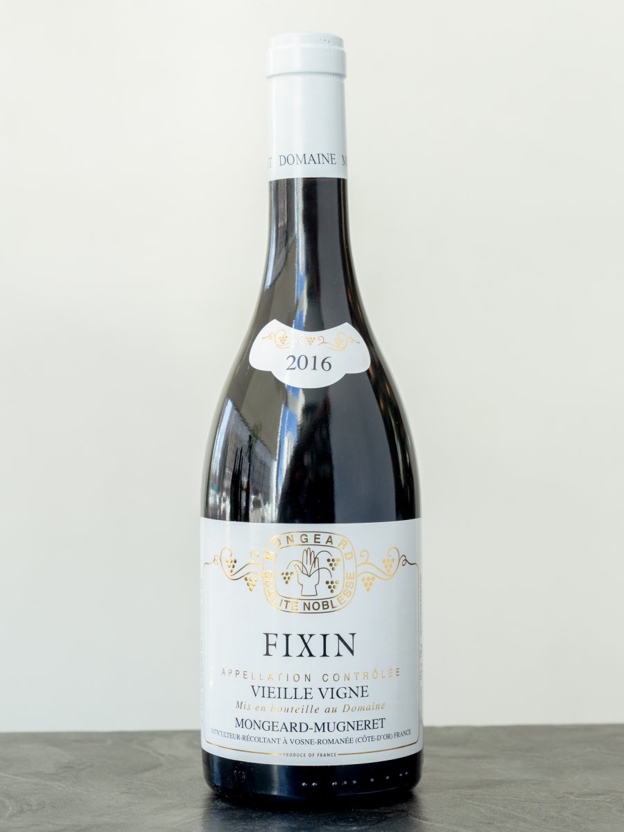 Вино Domaine Mongeard-Mugneret Fixin Vieille Vigne купить в винном ресторане Остерия - лучшая цена Вино Domaine Mongeard-Mugneret Fixin Vieille Vigne / Монжар-Мюньере Фисен Вьей Винь
