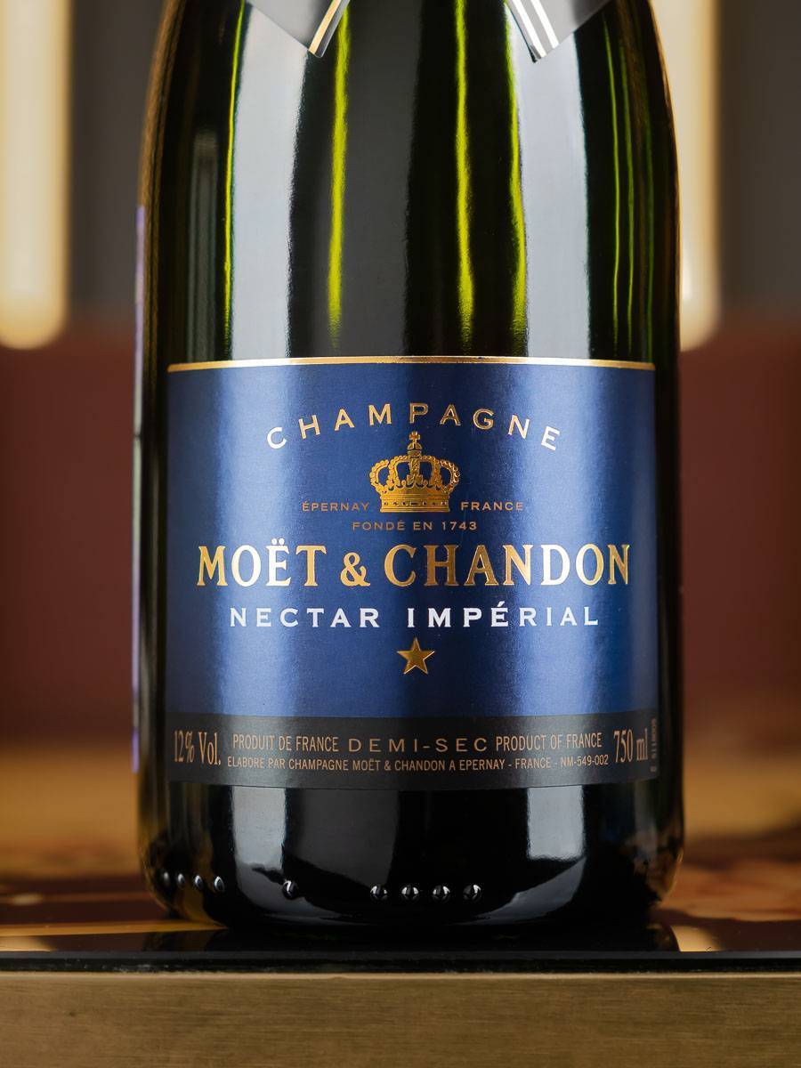 Шампанское Moet & Chandon Nectar Imperial / Моет Шандон Нектар Империал