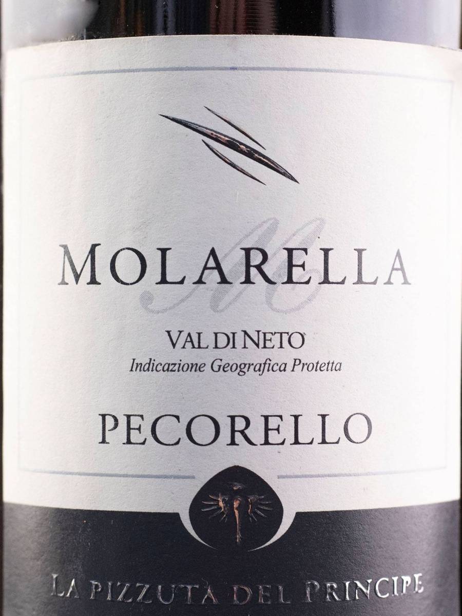 Вино Molarella Val Di Neto Pecorello купить в винном ресторане Остерия - лучшая цена Вино Molarella Val Di Neto Pecorello / Моларелла Валь ди Нето Принчипе