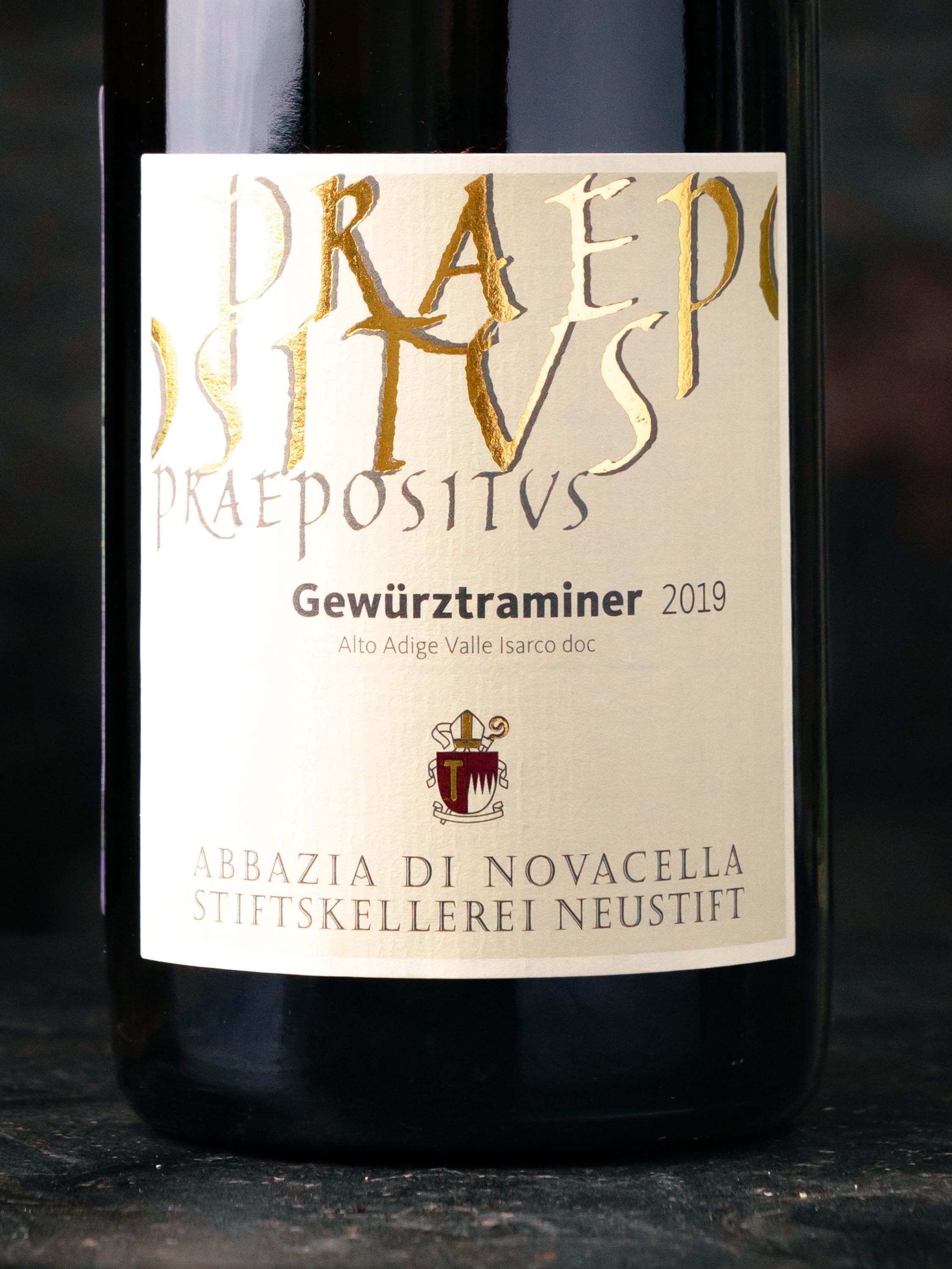 Вино Praepositus Gewurztraminer Abbazia di Novacella купить в ресторане Остерия - лучшая цена Вино Praepositus Gewurztraminer Abbazia di Novacella / Праэпозитус Гевюрцтраминер