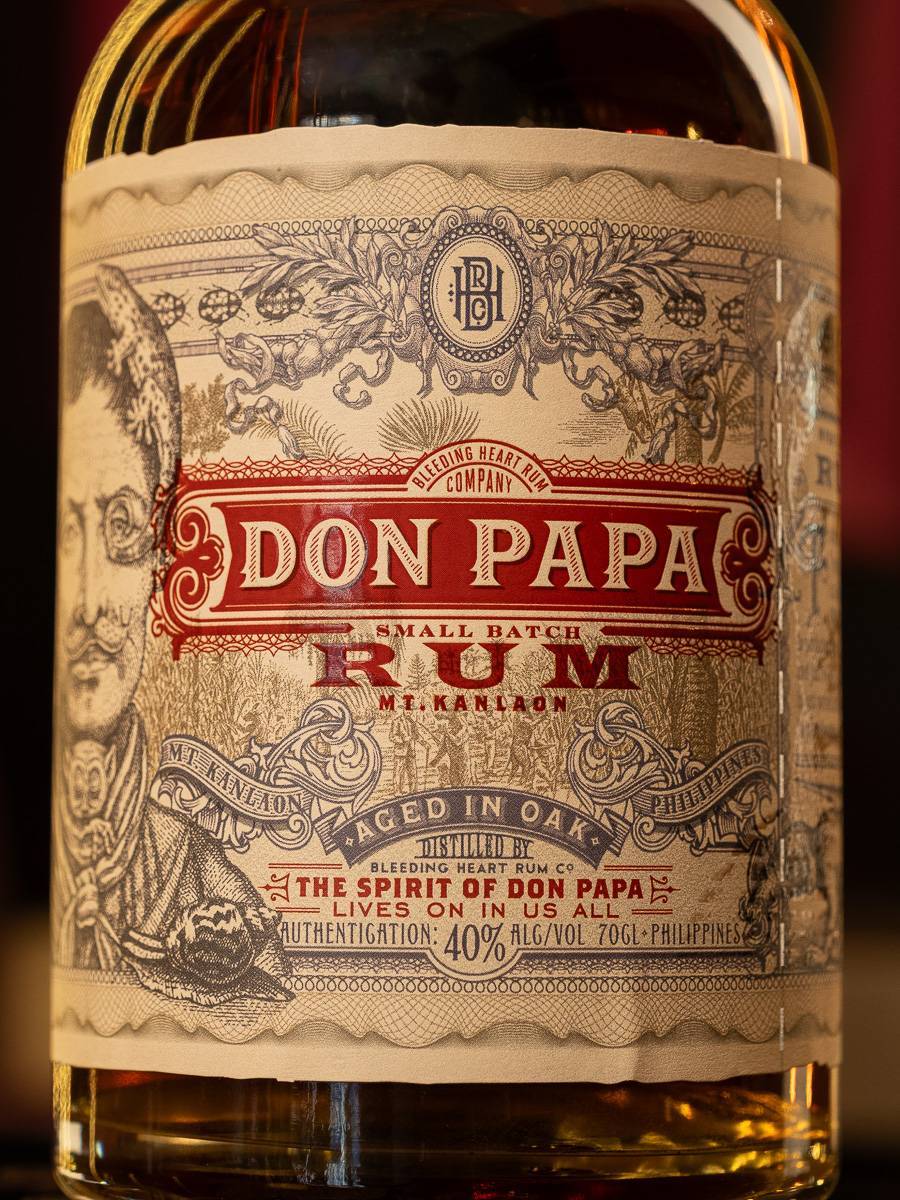 Ром Don Papa / Дон Папа