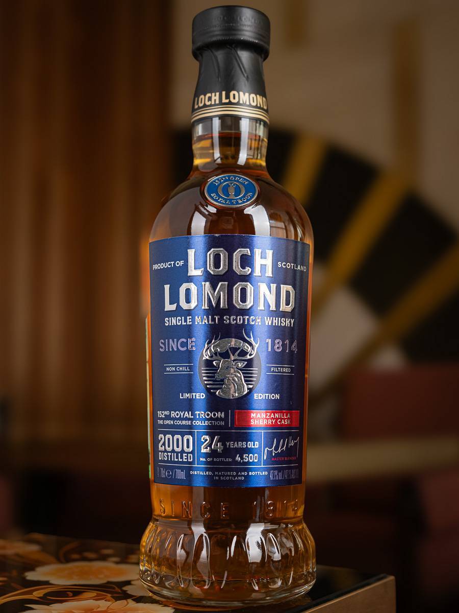 Виски Loch Lomond Limited Edition Open Course Collection 152 Royal Troon 24 years old / Лох Ломонд Лимитед Эдишн Опен Корс Коллекшн 152 Роял