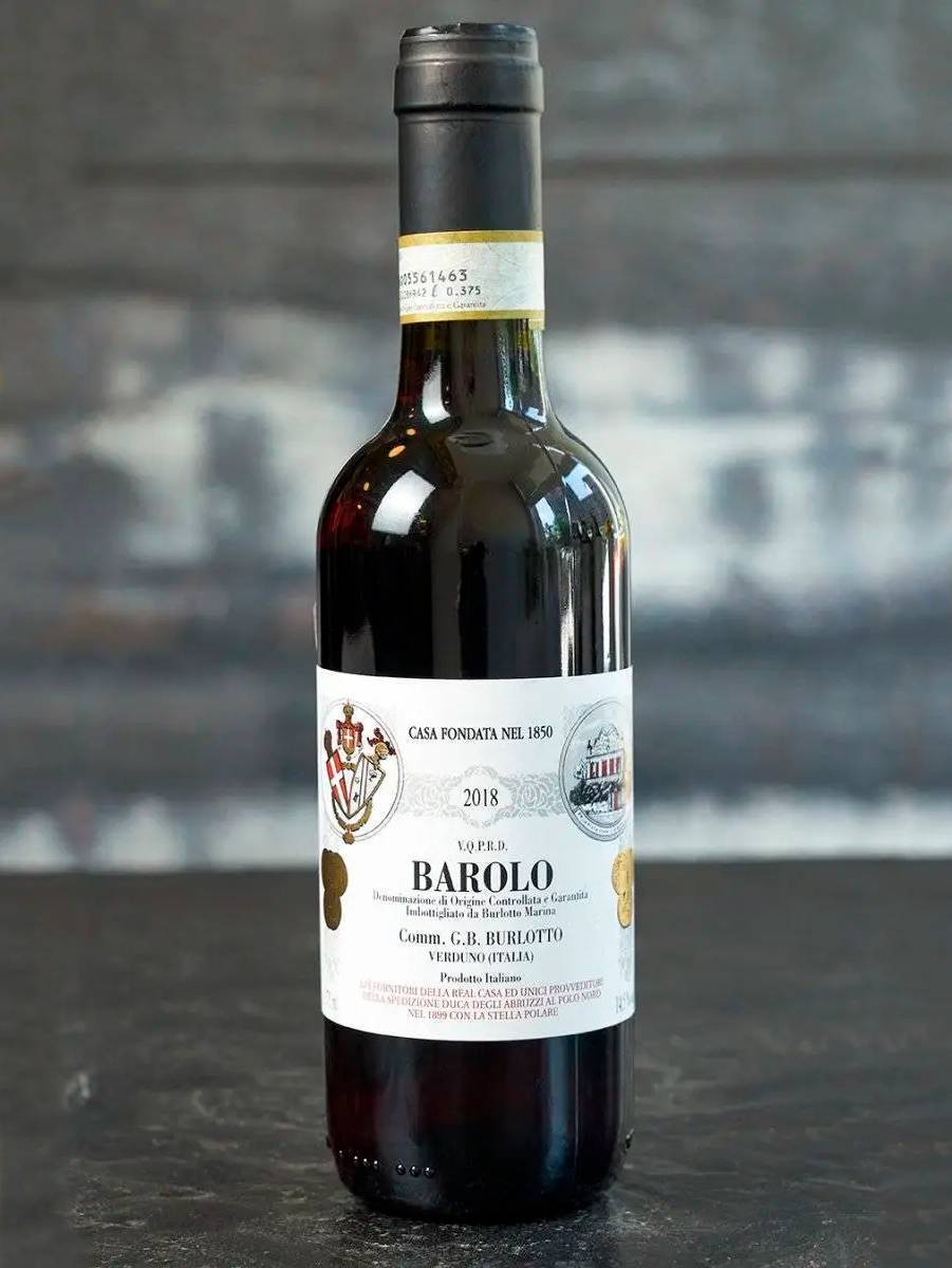 Вино G.B. Burlotto Barolo DOCG 2018 / Бароло Бурлотто