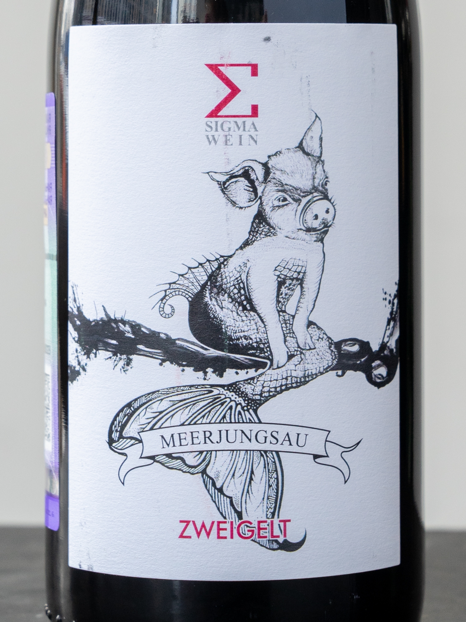 Вино Meerjungsau Zweigelt / Цвагельт Мерюнгсау