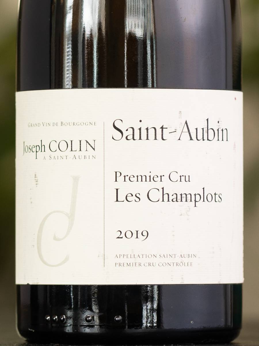 Вино Saint-Aubin 1er Cru Joseph Colin Colin Les Chamlots AOC 2019 / Сент-Обен Премье Крю Жозеф Колин Ле Шамло