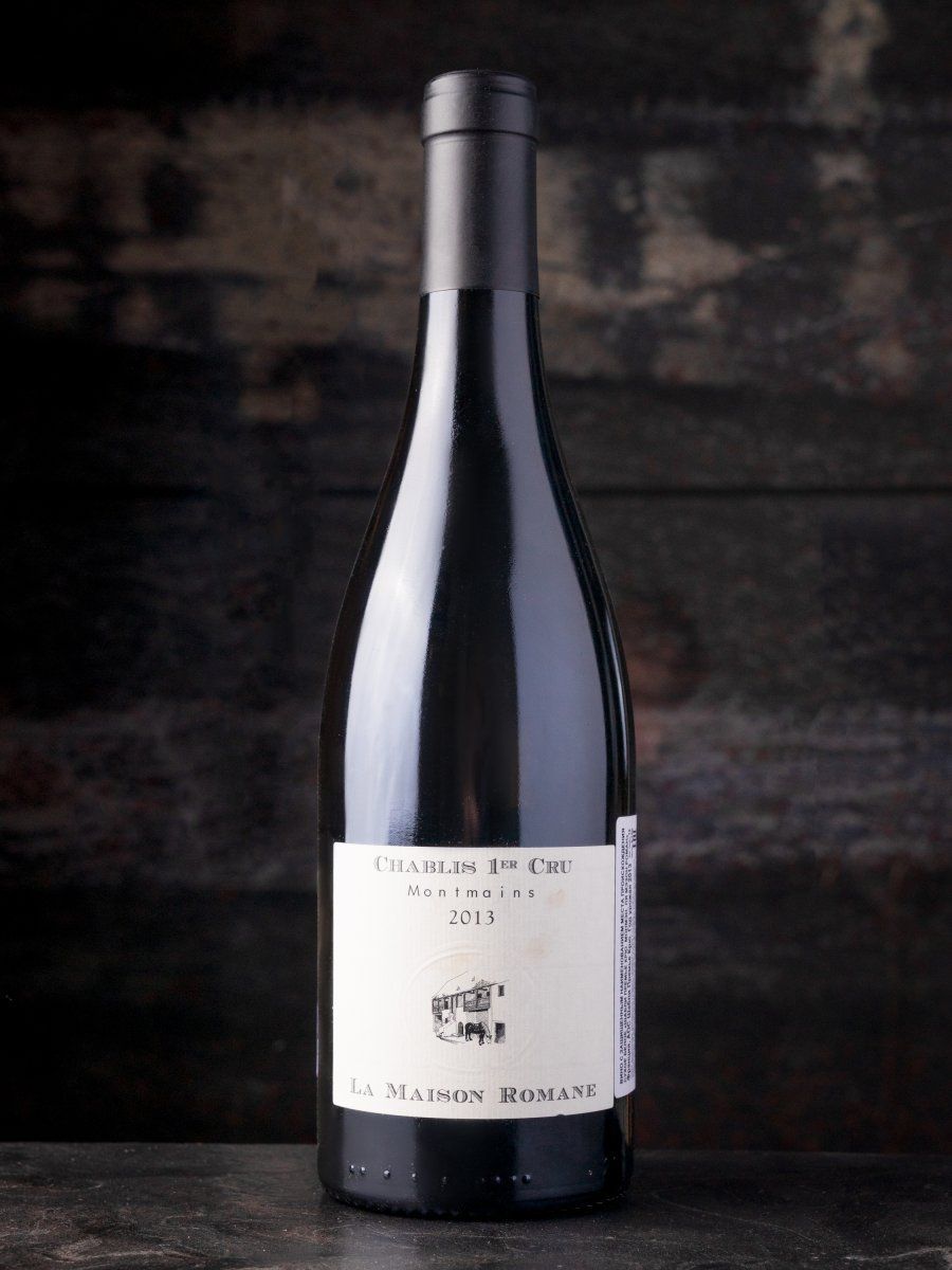 Вино La Maison Romane Chablis 1-er Cru Montmains купить в ресторане Остерия - лучшая цена Вино La Maison Romane Chablis 1-er Cru Montmains / Ля Мезон Роман Шабли Премье Крю Монмен