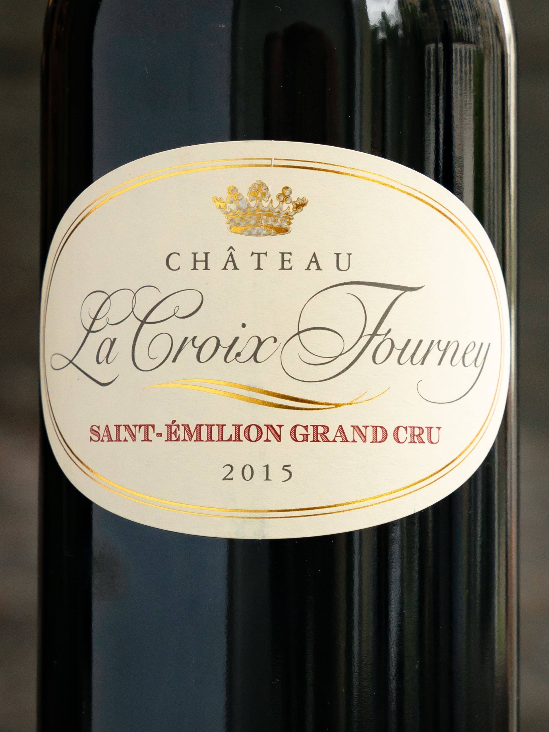 Вино Chateau La Croix Fourney Saint-Emilion Grand Cru / Шато Ла Круа Фурней