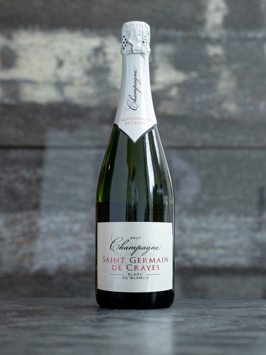 Купить шампанское Saint Germain de Crayes Blanc de Blancs - лучшая цена и выбор в Остерия Амичи Шампанское Saint Germain de Crayes Blanc de Blancs / Сан Жермен де Крэ Блан де Блан