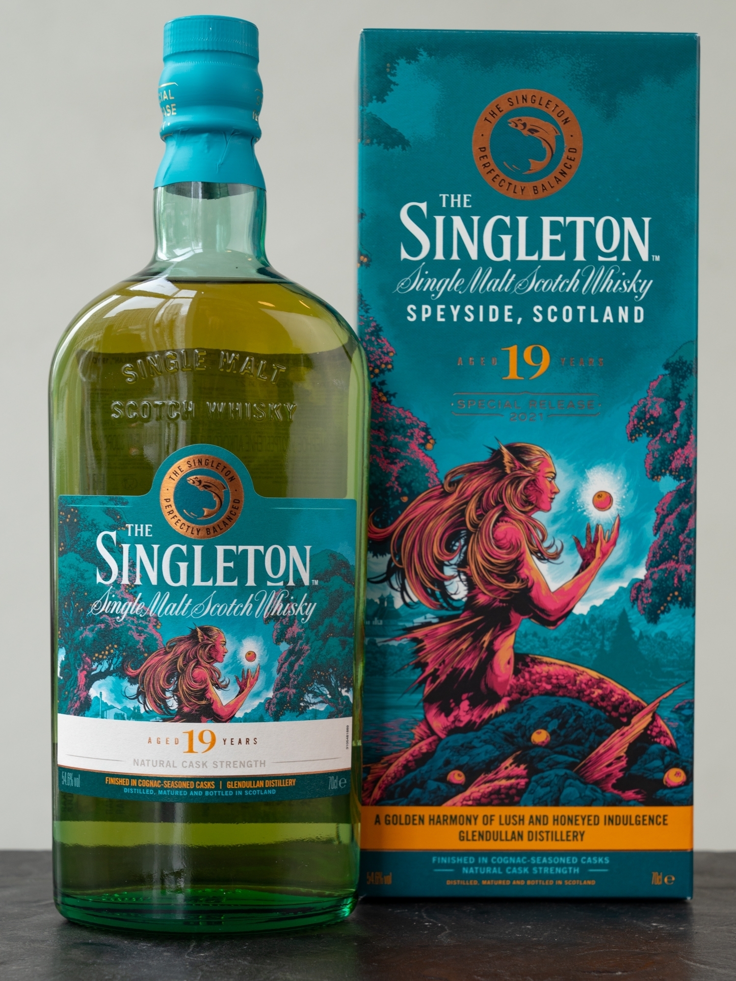 Подарочная упаковка Singleton of Glendullan 19 Years Old
